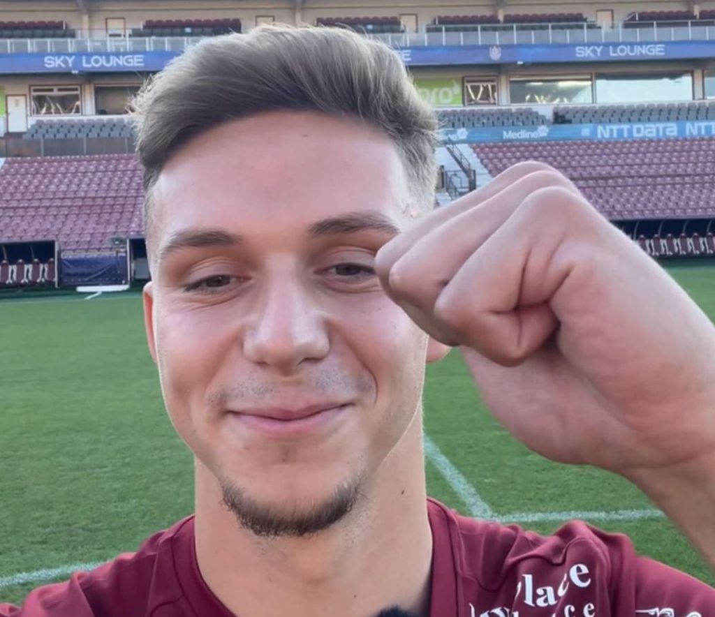 Lousi Munteanu. Foto: CFR