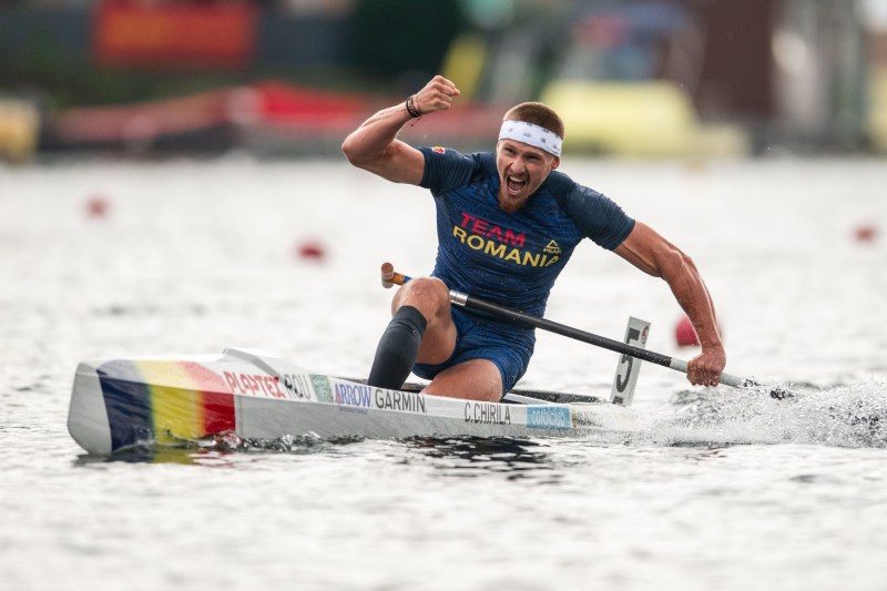 Jocurile Olimpice: Cătălin Chirilă, nou record olimpic în proba de canoe simplu 1000 de metri. Sportivul nostru, calificat direct în semifinale