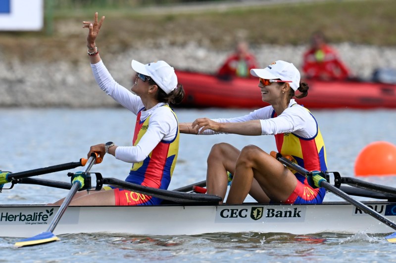 LIVE Două medalii de argint la canotaj aduse astăzi de Ioana Vrînceanu / Roxana Anghel și Gianina van Groningen /Ionela Cozmiuc. România, pe locul 11 în topul națiunilor