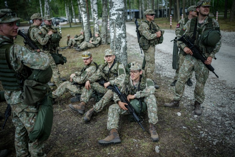 Bază de un miliard de dolari în Lituania pentru militarii germani. 4.000 de soldați vor fi postați la granița cu Belarus