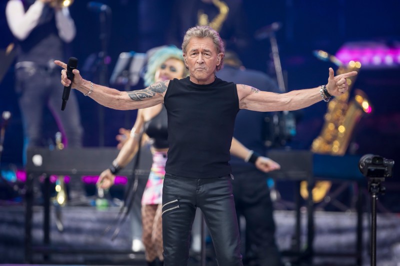 Rockstar-ul Peter Maffay, originar din Brașov, final de carieră muzicală. Televiziunea de stat germană îl omagiază vineri, decalându-și programul