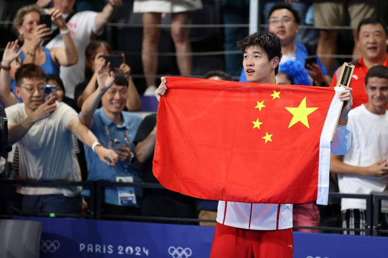China face zid în jurul înotătorului Pan Zhanle, acuzat de dopaj: „De ce nu a îndrăznit nimeni să îl pună la îndoială pe Phelps?”