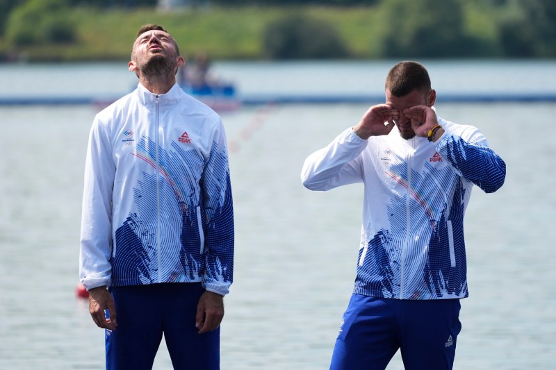 Florian Enache, după cucerirea aurului olimpic la canotaj, proba de două vâsle: „Am şi plâns un pic la imn”