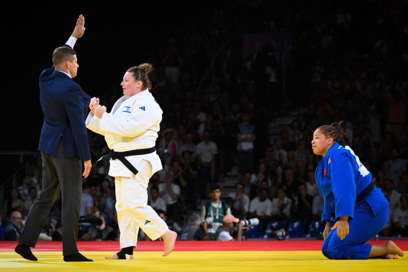 Turcia duce disputa cu Israel la un alt nivel: Televiziunea turcă a întrerupt transmisia competiţiei de judo de la JO după ce Kayra Ozdemir a fost învinsă de o sportivă israeliană / Instagram, blocat