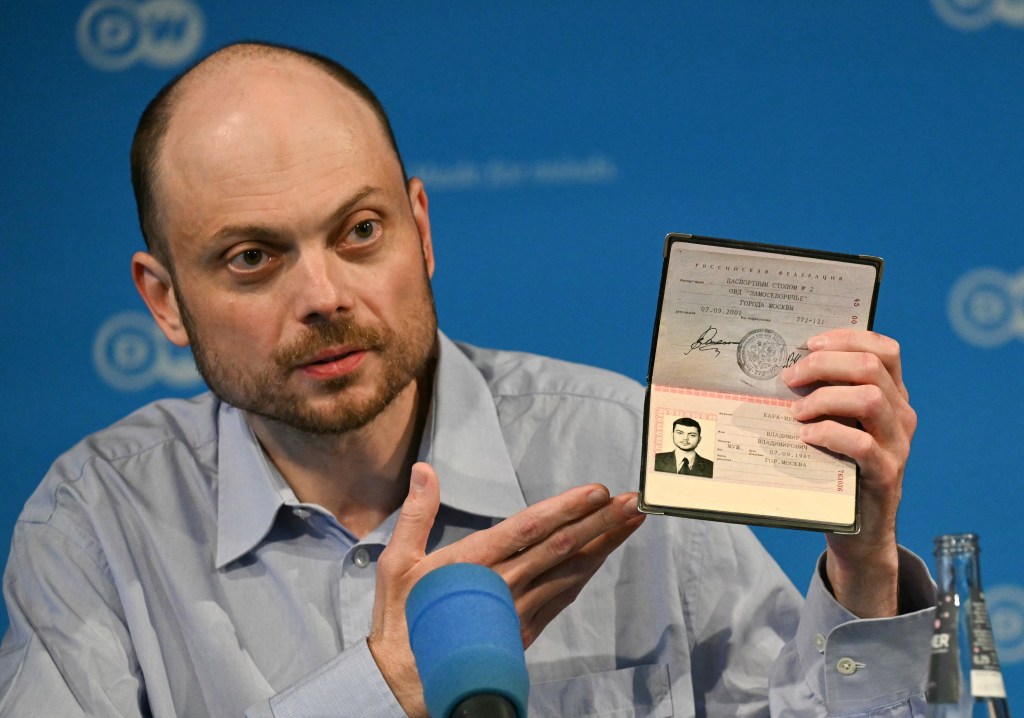 Vladimir Kara-Murza / Foto: INA FASSBENDER / AFP / Profimedia