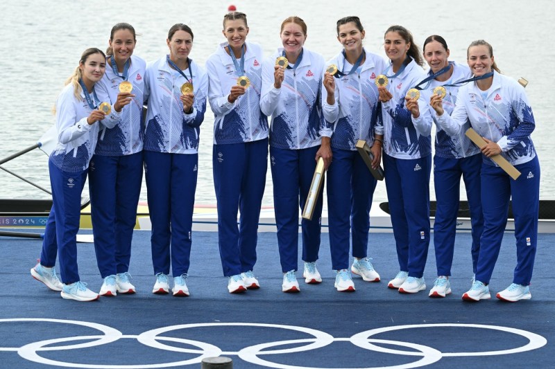 Canotaj: Echipajul feminin de 8+1 al României, în finală la World Rowing Awards 2024