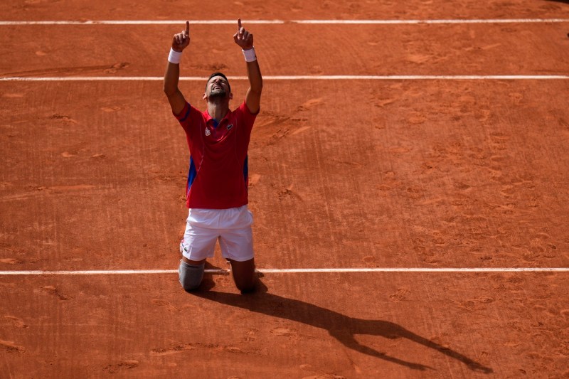 JOCURILE OLIMPICE Novak Djokovic a câștigat medalia de aur la Paris, singurul mare titlu care îi lipsea