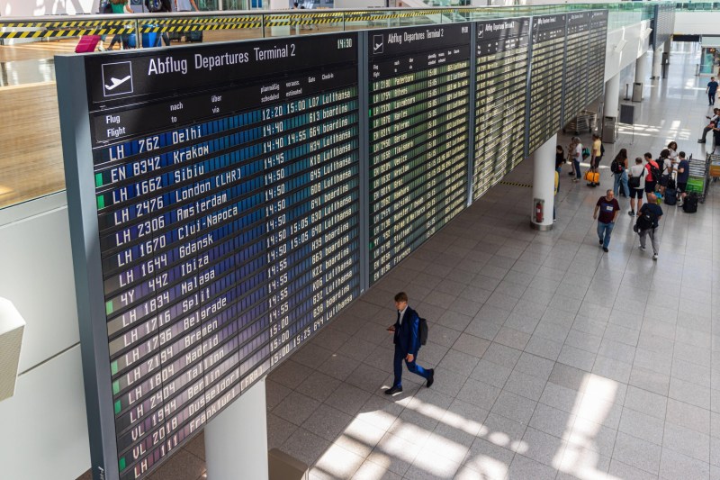 Aeroportul din Munchen, Germania / FOTO Imago / Alamy / Alamy / Profimedia