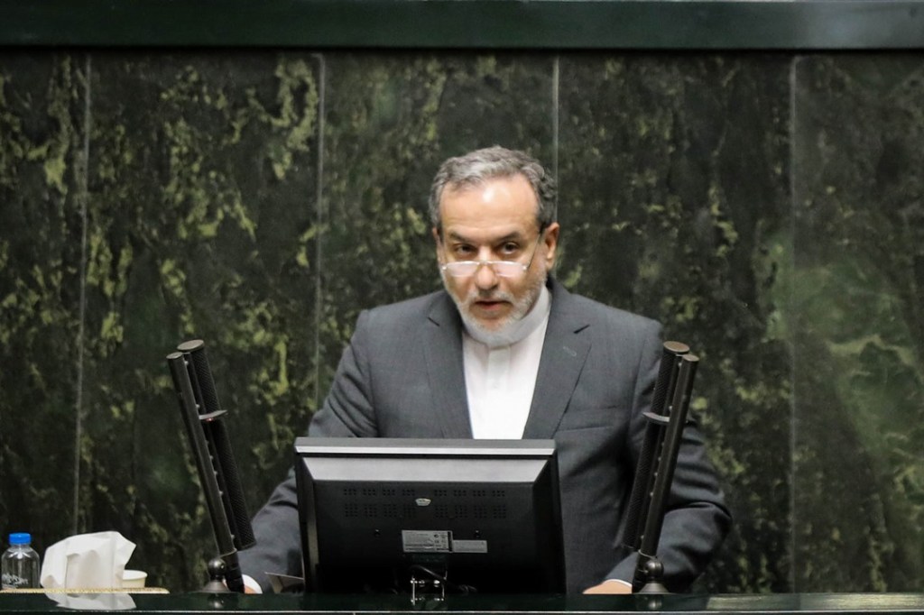 Ministrul iranian de externe, Abbas Araqchi Foto: Icana News Agency/ZUMA Press Wir / Shutterstock Editorial / Profimedia