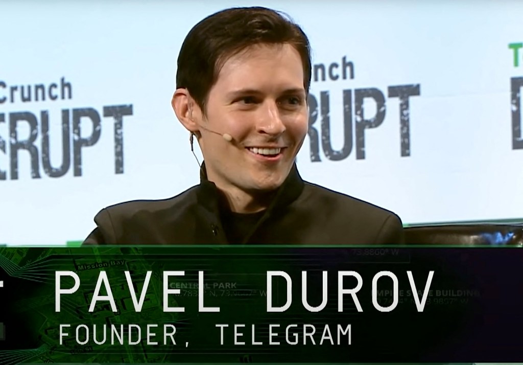 Pavel Durov, fondatorul Telegram / FOTO: © Capture TV via Bestimage / Bestimage / Profimedia