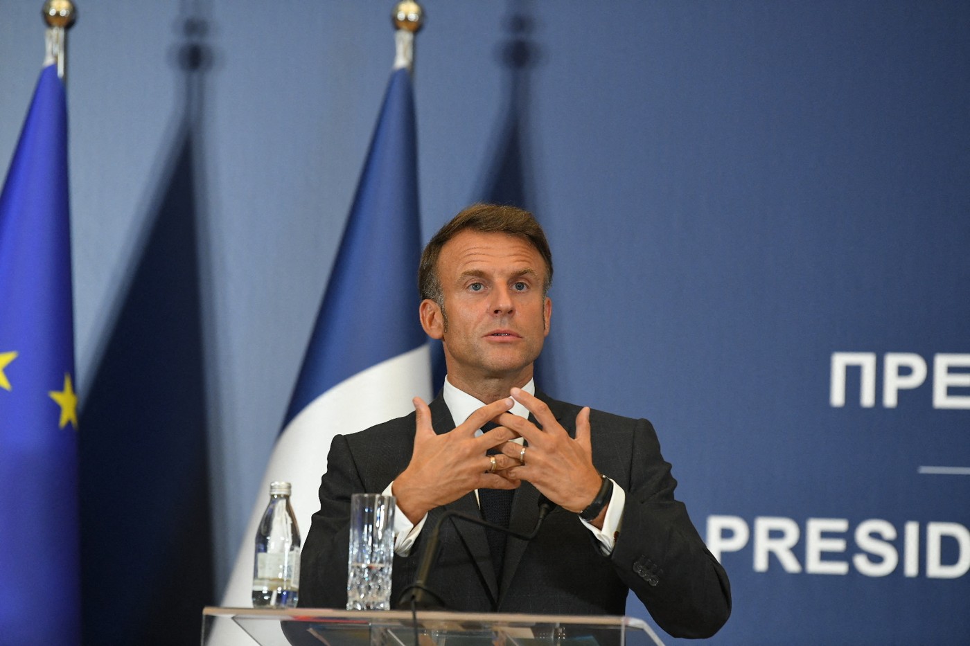 Explicațiile lui Macron privind cetățenia franceză acordată fondatorului Telegram. „O strategie pe deplin asumată”