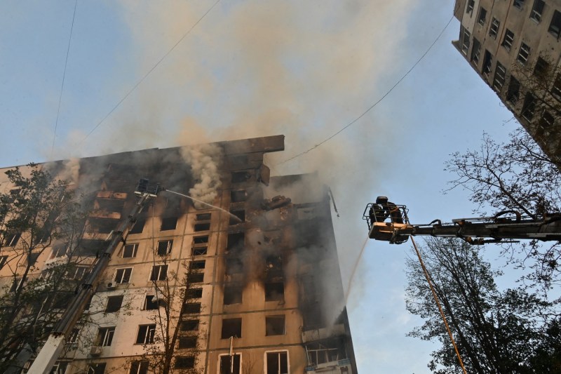 Ucraina: „Atac masiv” al Rusiei acum, cu rachete balistice asupra Harkovului, în ziua de Crăciun