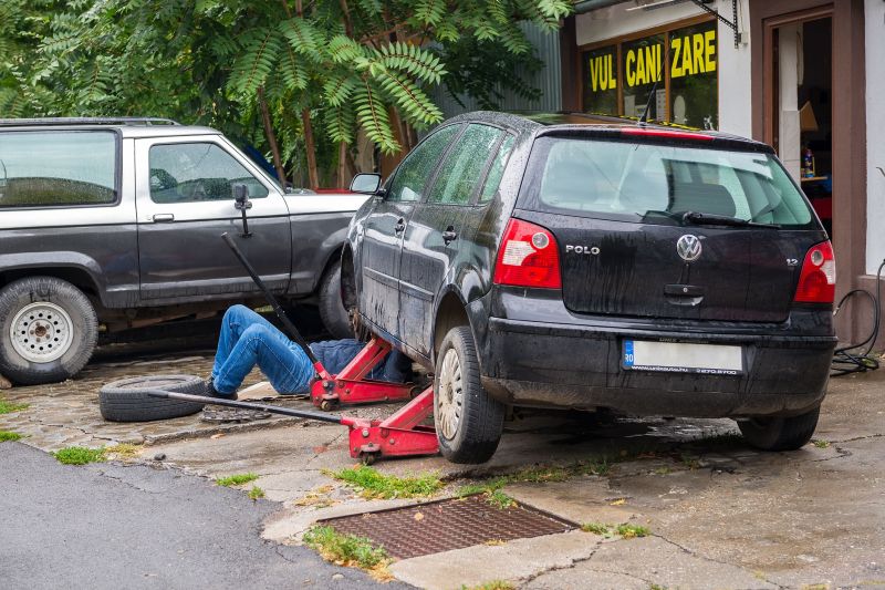 Service auto / Foto: Daniel Caluian / Dreamstime.com