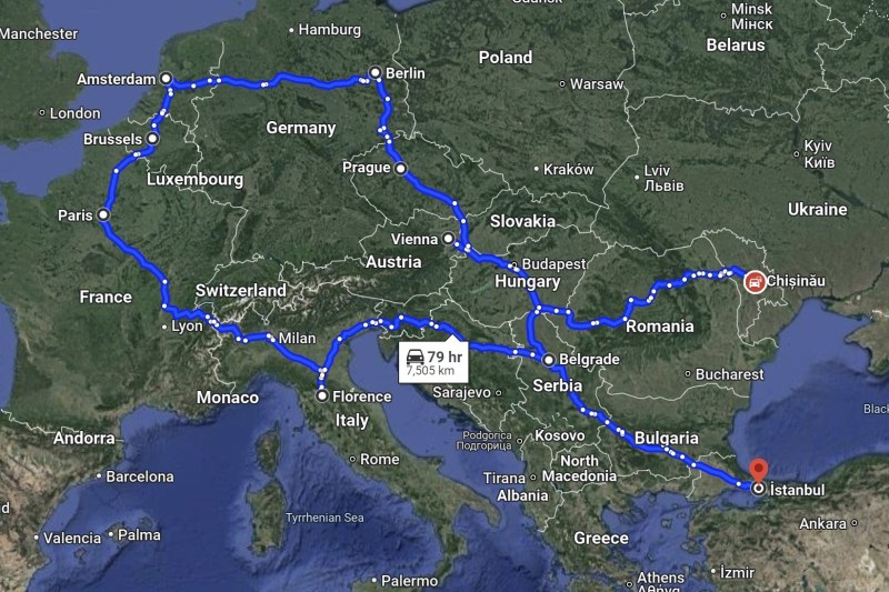 Cea mai ingenioasă listă: Recomandări de „călătorie prin Europa” ale unor români pe care trebuie să-i cunoști