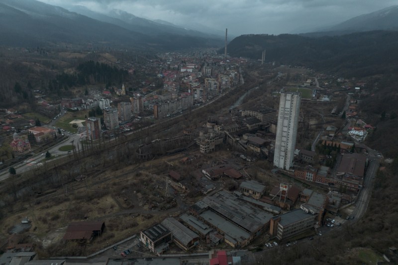 Valea Jiului. Foto: Karl Mancini via Panorama.ro