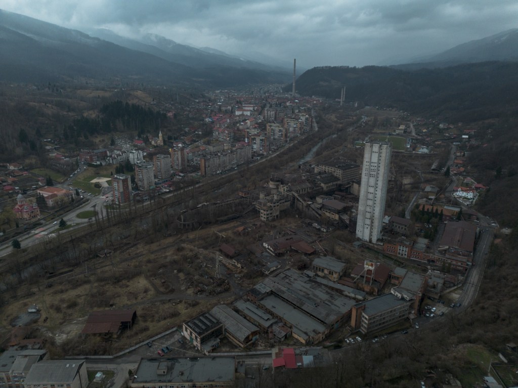 Valea Jiului. Foto: Karl Mancini via Panorama.ro