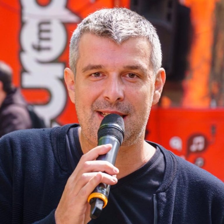 George Zafiu / Foto: Facebook, George Zafiu