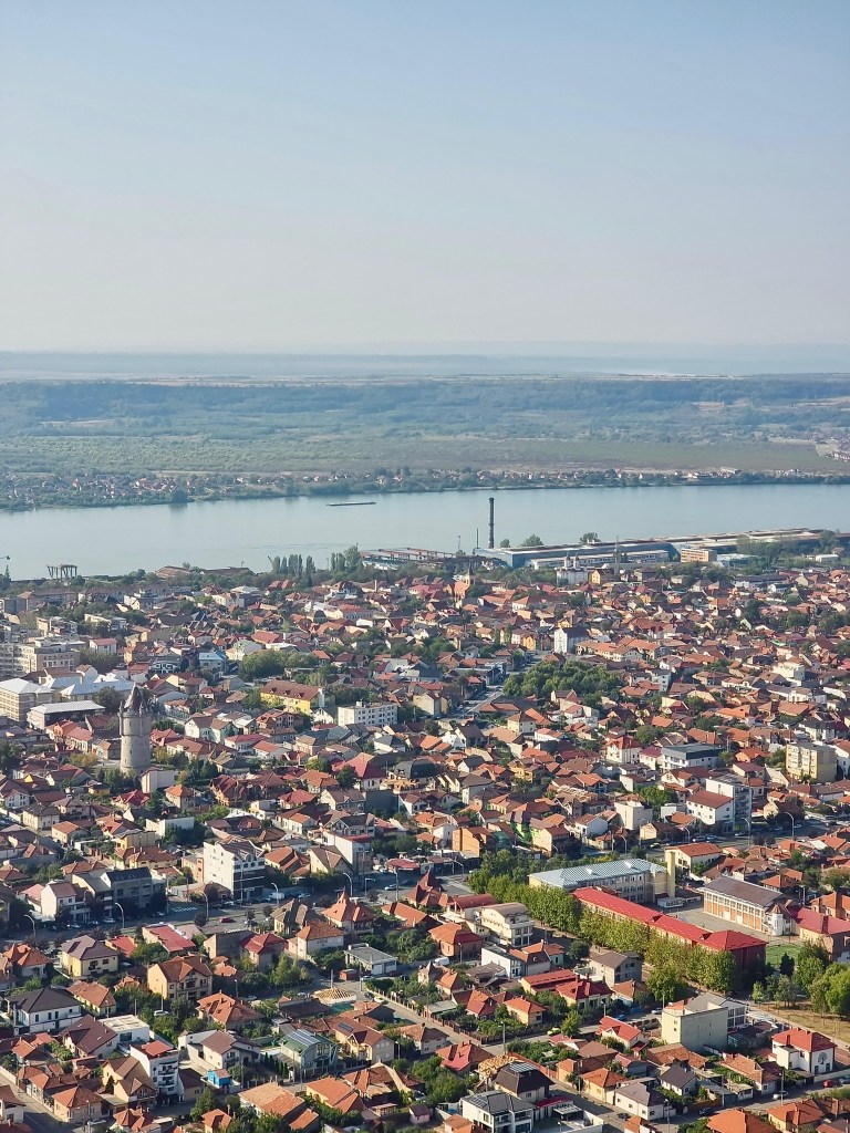 Ministrul Mediului survolează zona Porțile de Fier - Galați / Foto: Facebook Ministerul Mediului