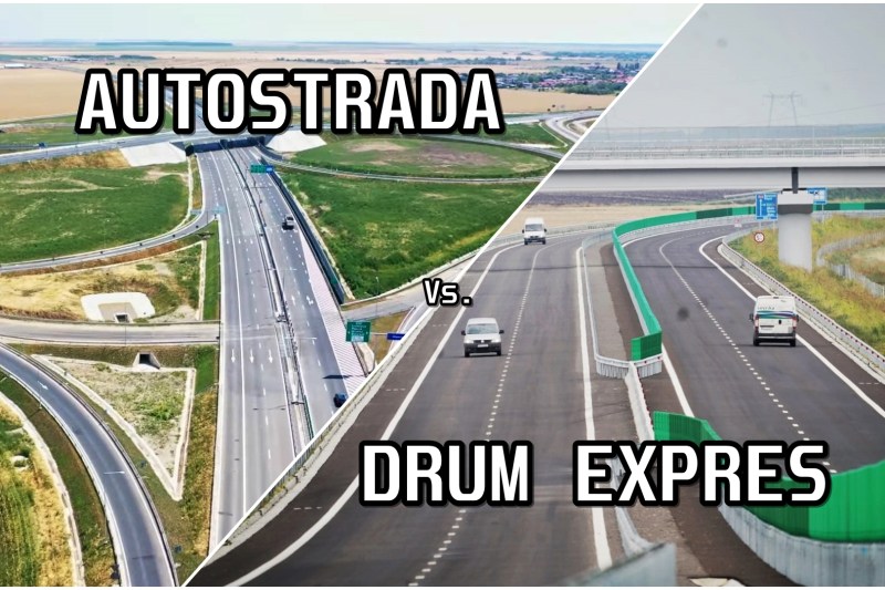 „Nici struț, nici cămilă”. Autostradă vs. Drum Expres în România. Cum au ajuns să coste aproape la fel