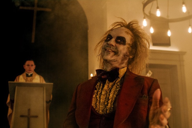 Debut fulminant pentru noul film al lui Tim Burton, „Beetlejuice Beetlejuice”, în box-office-ul nord-american