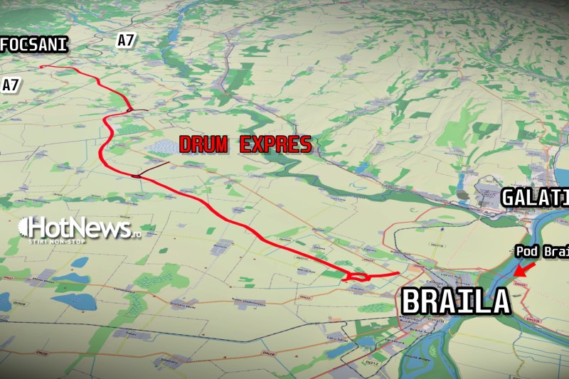 VIDEO Cel mai scump drum expres din România: Proiectul care va lega Autostrada Moldovei de podul peste Dunăre de la Brăila, atribuit unui singur constructor