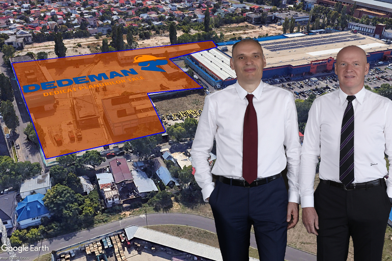 Frații Pavăl, proprietarii Dedeman, au cumpărat de la familia turcă Eskiocak o fostă platformă industrială. Ar putea construi sute de apartamente sau un parc de retail