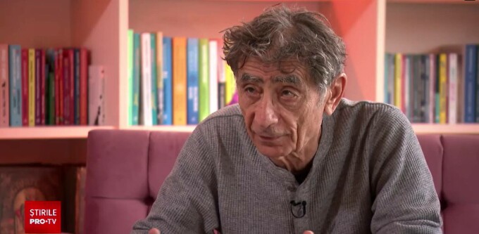 INTERVIU. Doctorul Gabor Maté explică ce este ADHD și care sunt factorii declanșatori. Cum pot fi protejați copiii