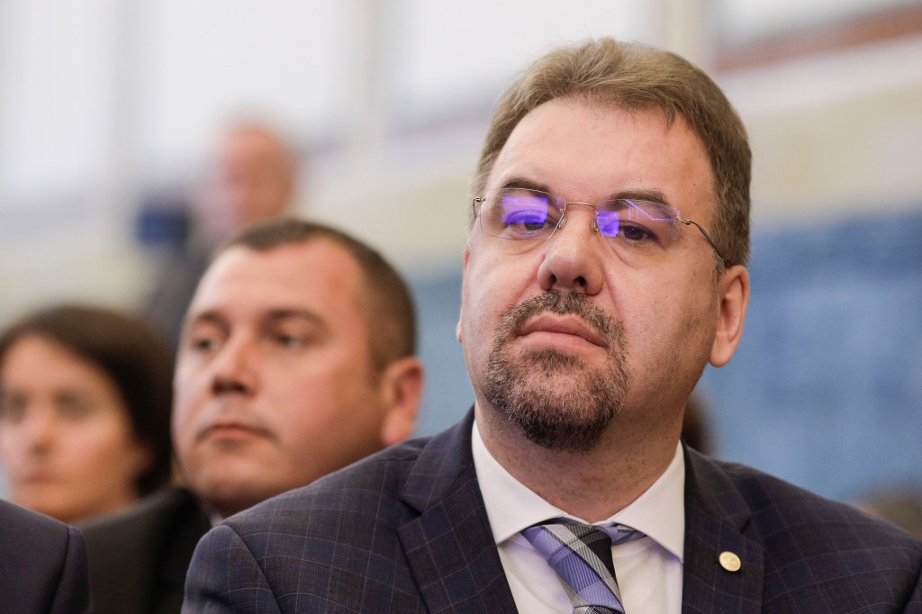 Evenimentul de lansare a proiectului de constituire a Consiliului Național pentru Productivitate în România, in Bucuresti, 3 mai 2023. Inquam Photos / Octav Ganea