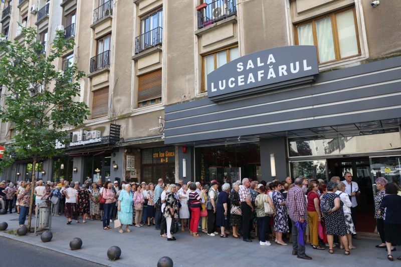 Sala Luceafărul din Bucureşti, închisă după un control ANPC. Nereguli găsite