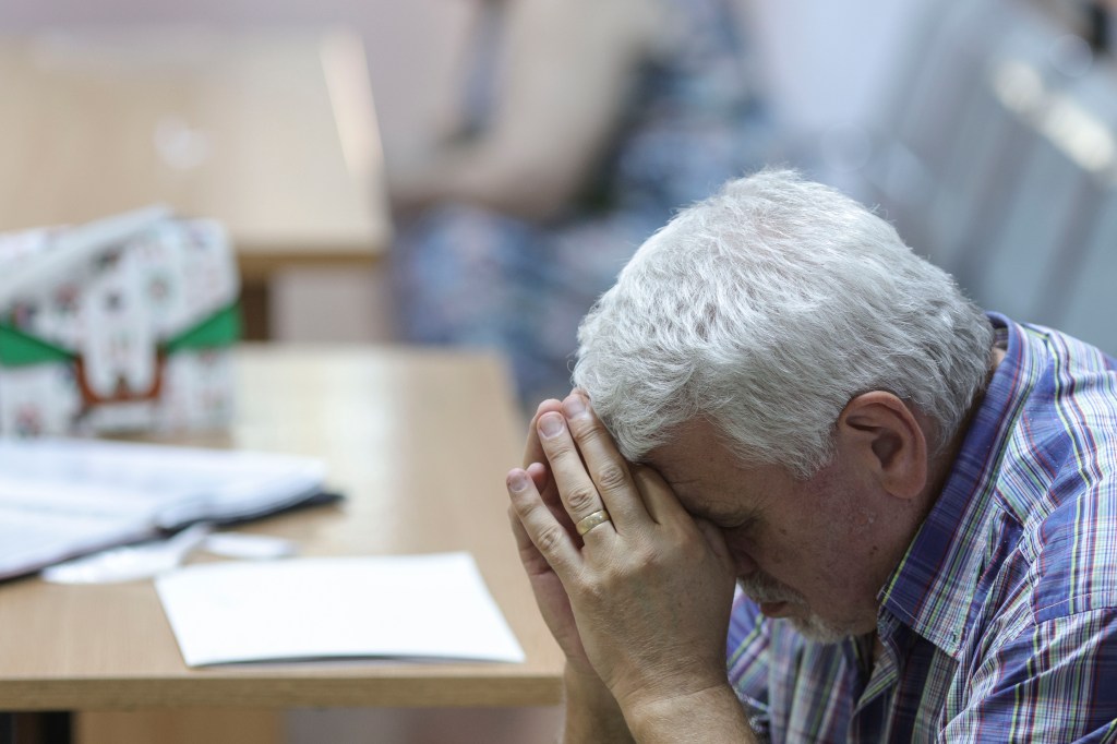 pensionar / FOTO: Inquam Photos / Octav Ganea