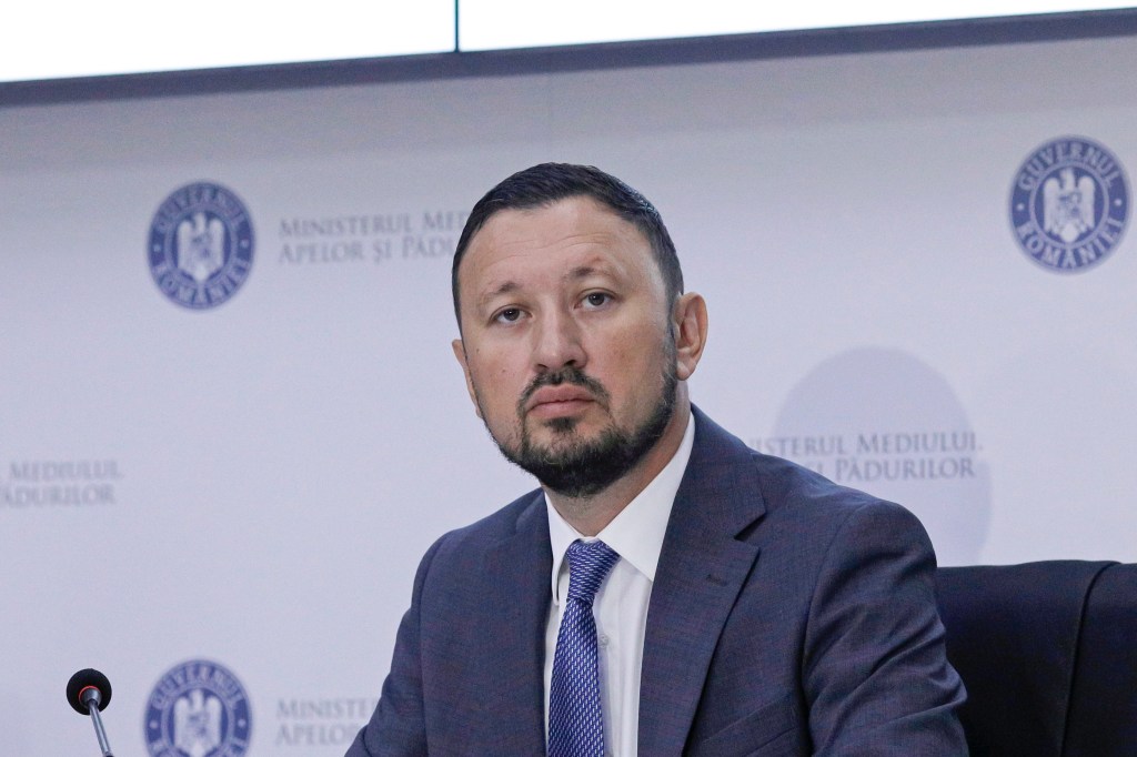 Mircea Fechet, ministrul Mediului. Foto: Inquam Photos / Malina Norocea