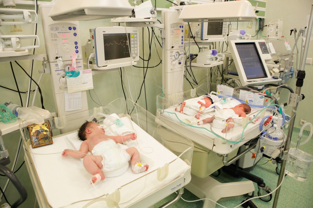 Maternitatea Giulești / Foto: Inquam Photos - George Calin