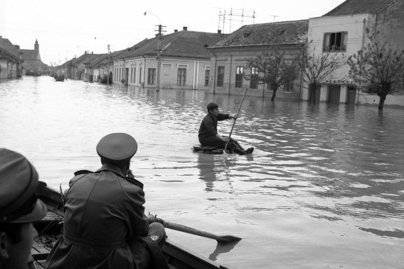 Un dezastru fără egal în istoria României. Când apele au acoperit aproape toată țara