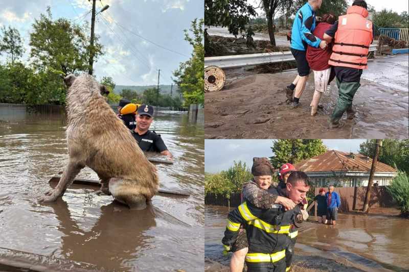 LIVE Inundații puternice în Galați. Patru persoane au murit. Mii de locuințe afectate, peste 250 de oameni evacuați din case / Ciolacu și doi miniștri, într-o localitate devastată a treia oară de ape în ultimii ani  / Ciucă a mers și el în zonele afectate FOTO/VIDEO