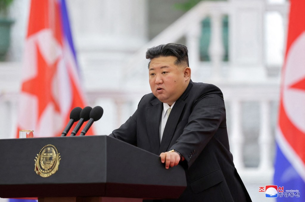 Kim Jong Un. Foto: STR / AFP / Profimedia
