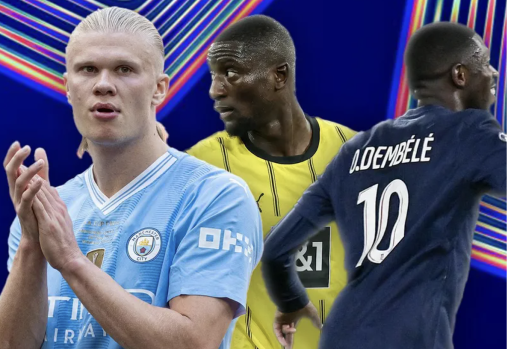 Manchester City, Borussia Dortmund și PSG în UEFA Champions League Fotomontaj GOLAZO.ro