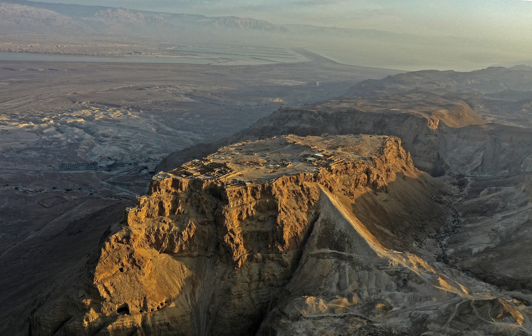 Desfășurarea asediului de la Masada, un simbol dramatic al istoriei ...