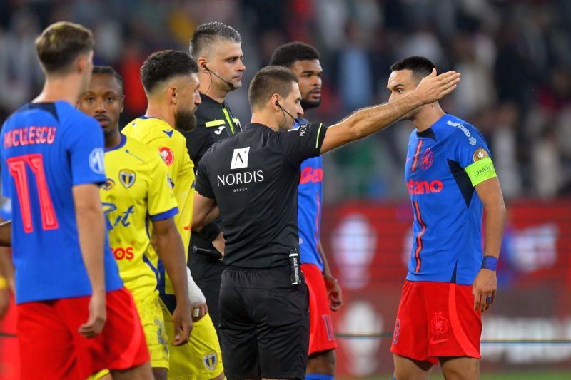 „Furăciune!” FCSB reclamă 5 erori grave de arbitraj la meciul cu Petrolul: „N-am mai văzut de mult așa ceva!”