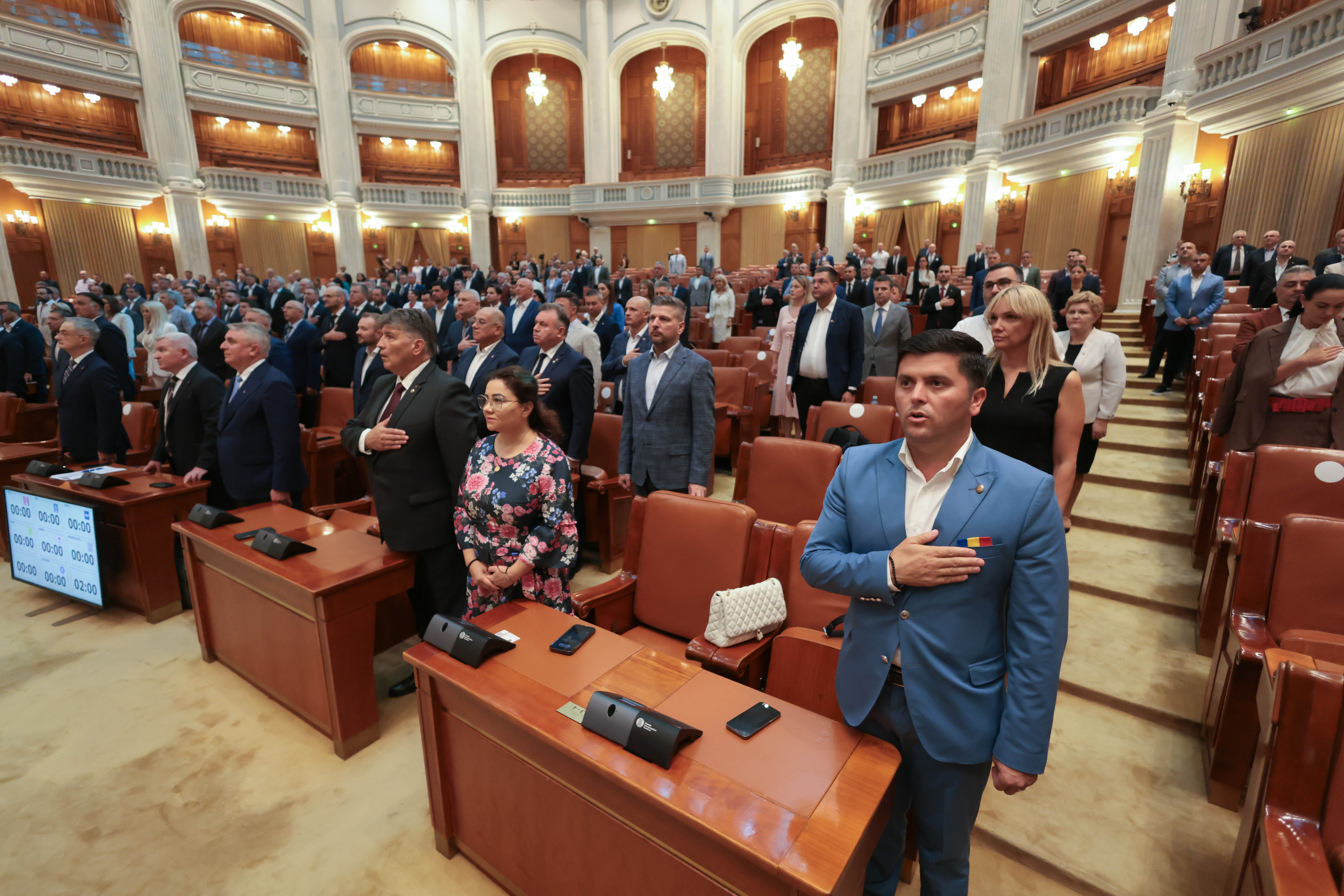 Proiectul S.O.S. România despre unirea cu R. Moldova, adoptat tacit