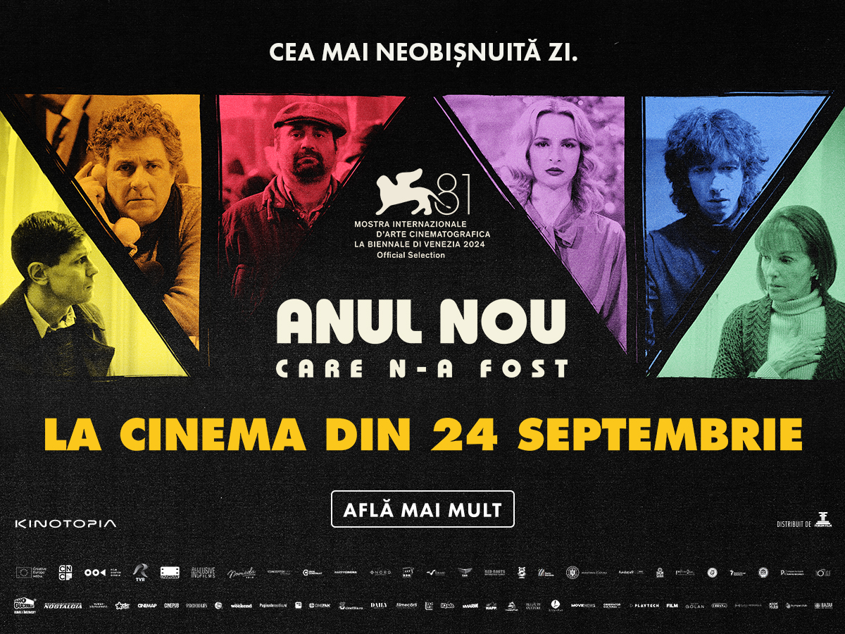 Un film românesc a obținut două premii la Festivalul de la Veneția. „Anul nou care n-a fost”, printre preferințele criticilor