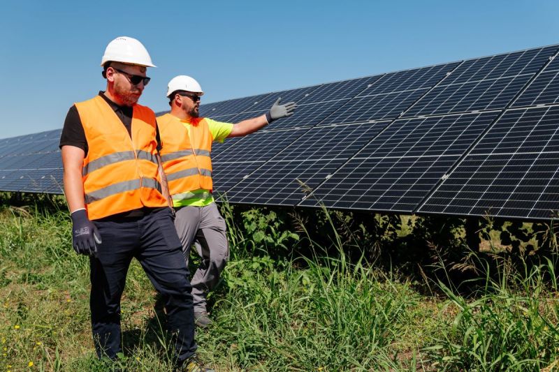 Începe retehnologizarea parcurilor fotovoltaice instalate acum 15 ani / Peste 11.000 de panouri solare, înlocuite