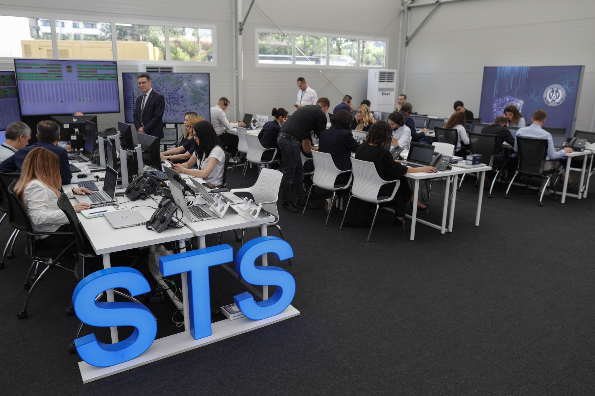 Serviciul de Telecomunicații Speciale (STS) / Sursa: Inquam Photos / Octav Ganea