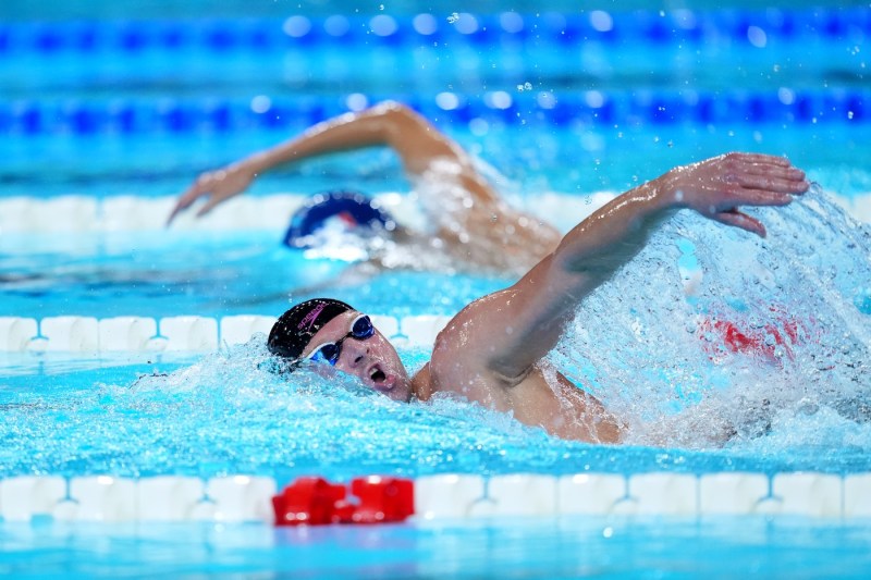 FOTO Jocurile Paralimpice de la Paris 2024. Doi medaliați din Ucraina au refuzat să facă poză pe podium cu campionul din Belarus 