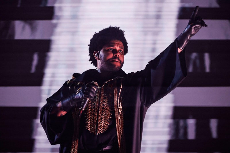 The Weeknd în concert la Sao Paolo, Brazilie, la 7 septembrie 2024. Foto: Adriana Spaca / Alamy / Alamy / Profimedia