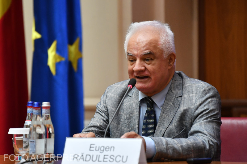 Eugen Rădulescu, consilier al guvernatorului BNR. Foto: Agerpres