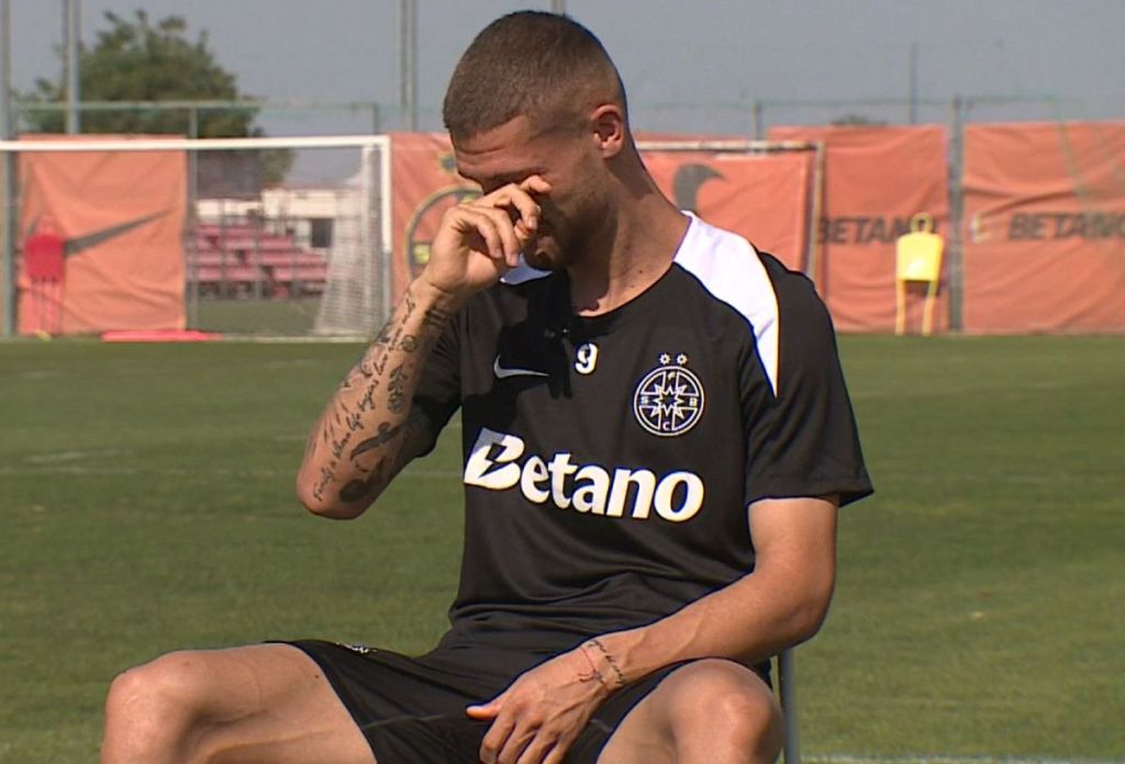 Foto: captură Orange Sport via GOLAZO.ro