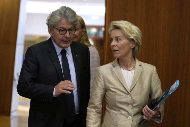 Fostul comisar francez, un nou atac împotriva lui von der Leyen: „Europa nu a fost construită să aibă o împărăteasă”