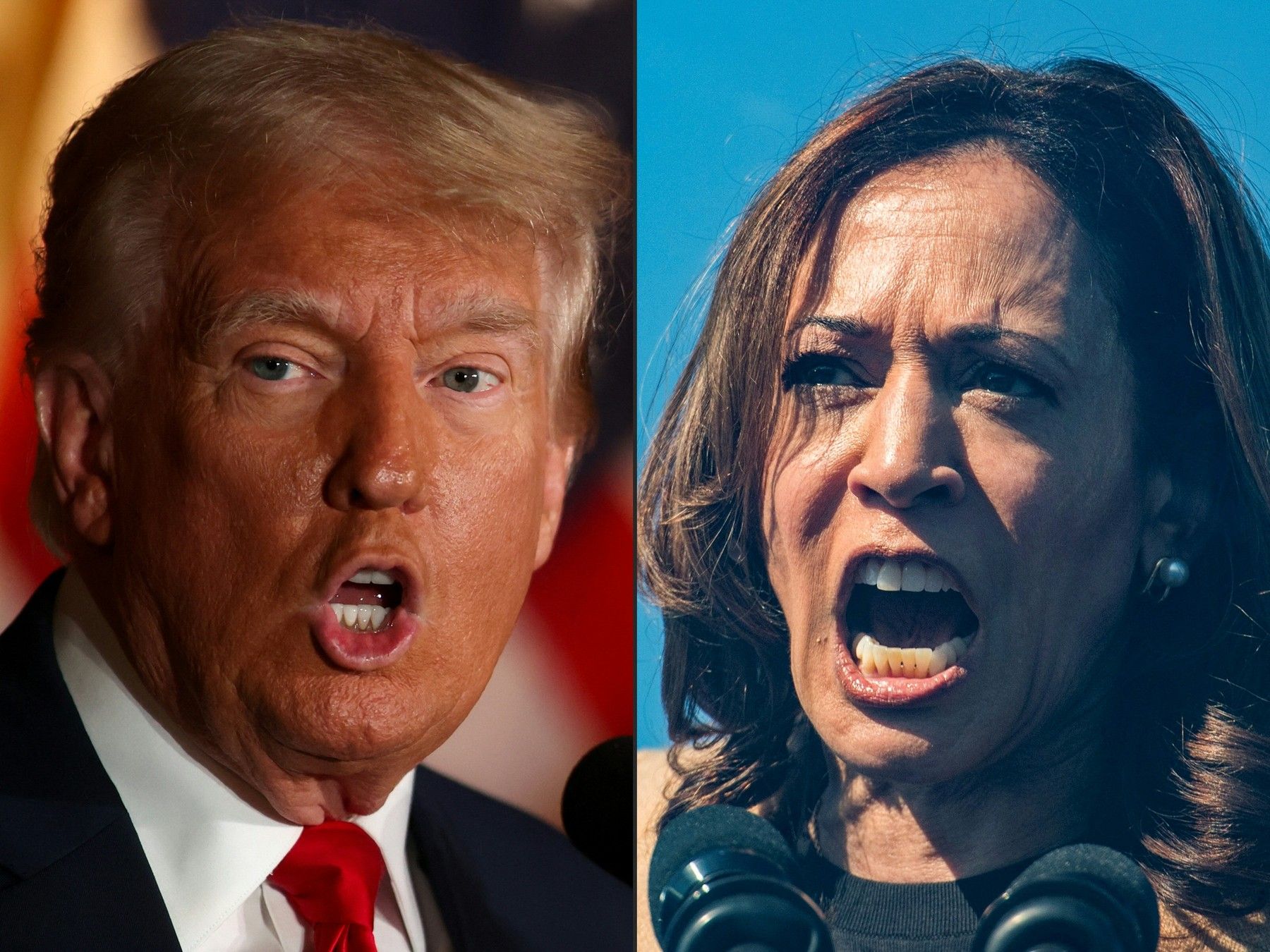 Donald Trump și Kamala Harris se înfruntă în această noapte într-o dezbatere cu potențial decisiv pentru Casa Albă. HotNews transmite LIVE evenimentul