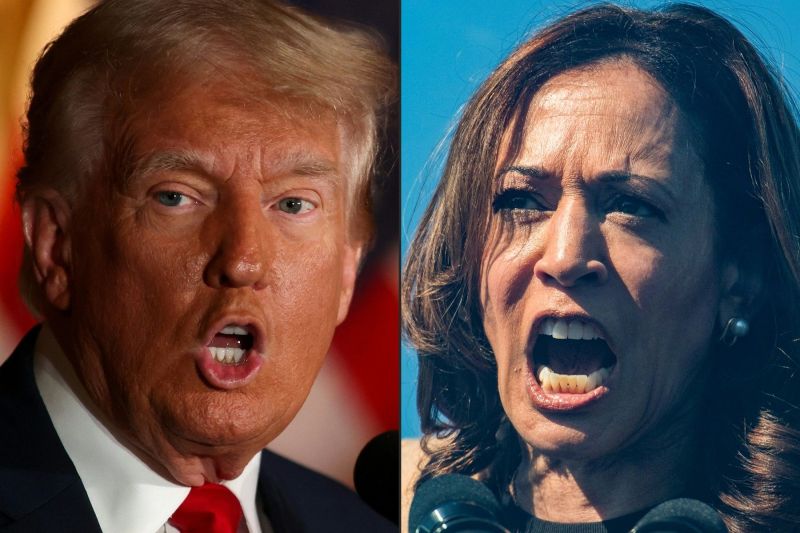 Kamala Harris își mărește distanța de Trump într-un sondaj Reuters/Ipsos, dar continuă să fie cot la cot într-un sondaj CNN/SSRS