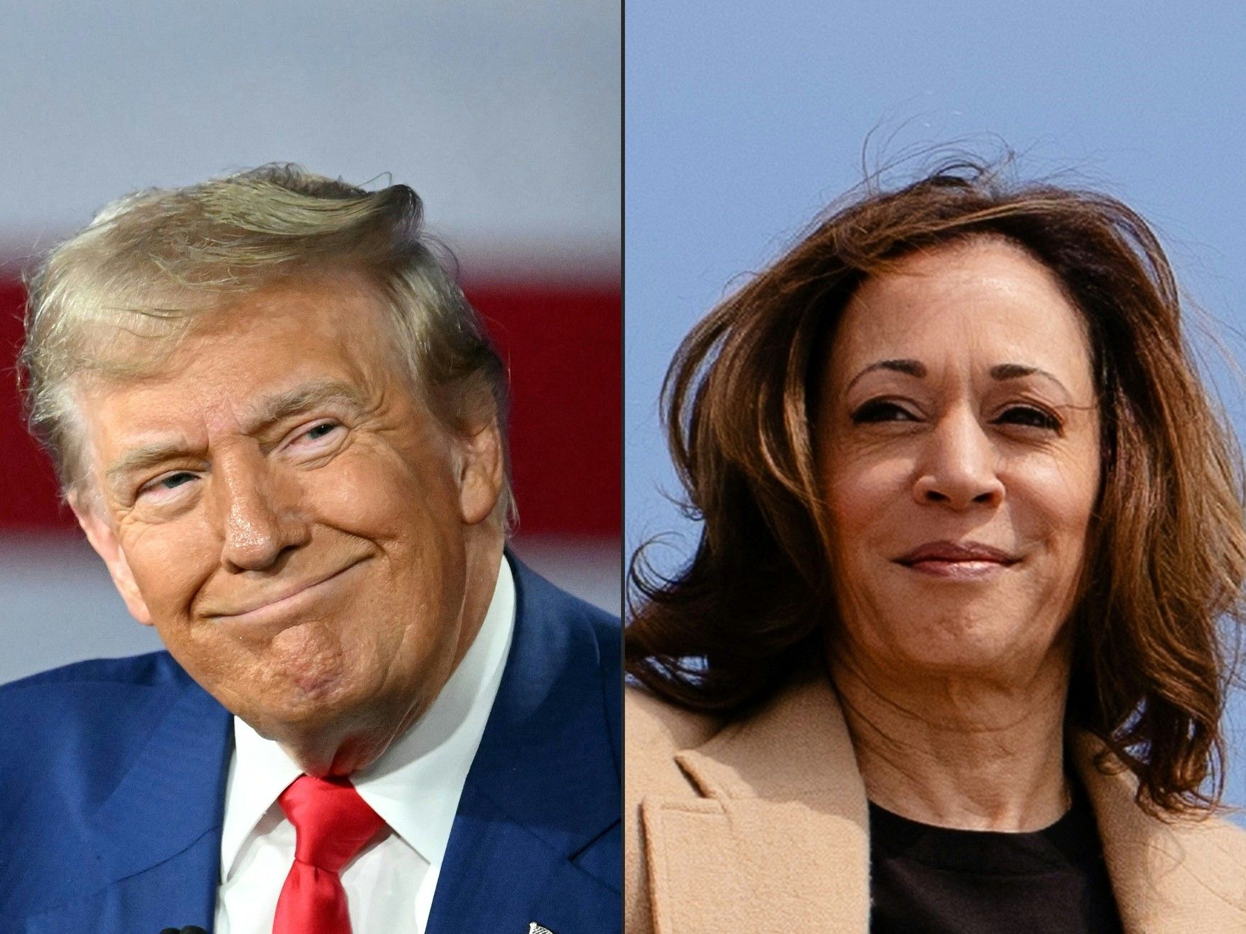 Kamala Harris câștigă teren în fața lui Donald Trump, arată două sondaje recente